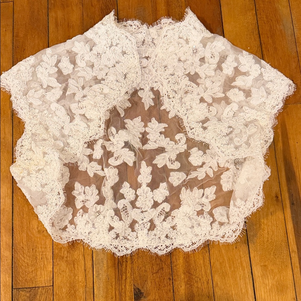 Elegant Lace Floral Women Top